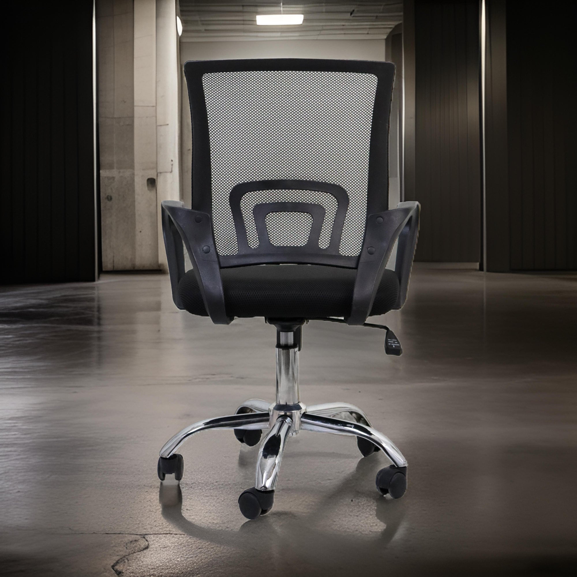 MONTECARLO NEGRO CROMADO