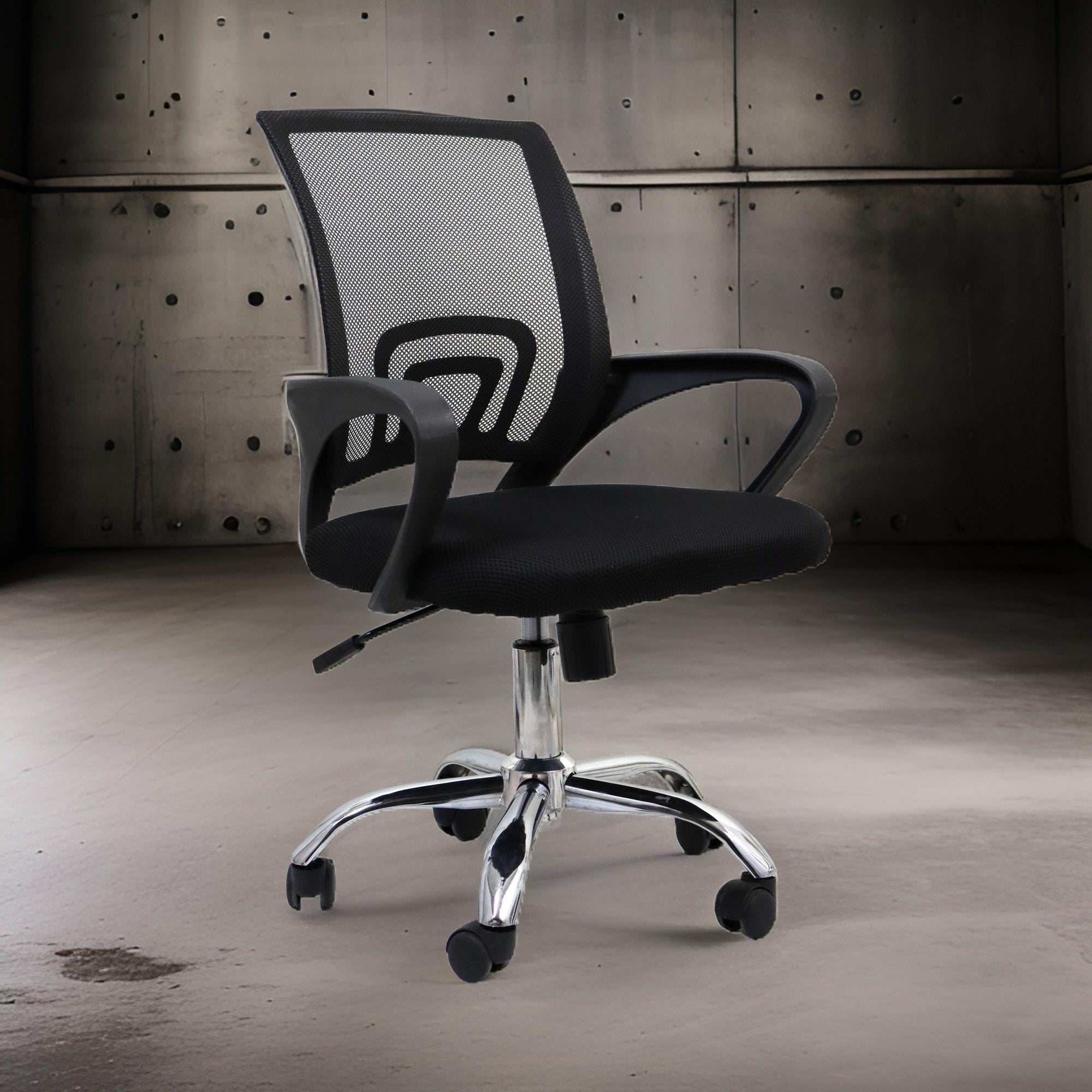 MONTECARLO NEGRO CROMADO