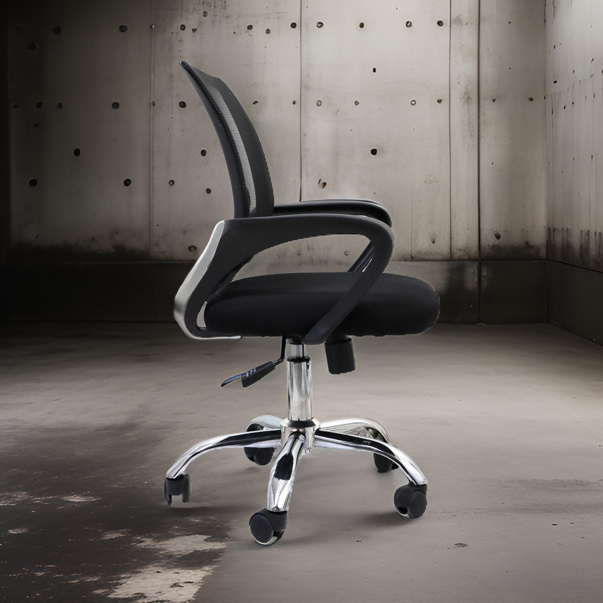 MONTECARLO NEGRO CROMADO