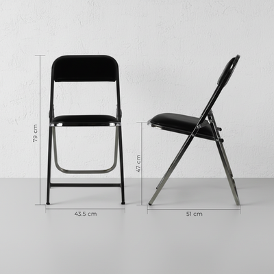 PLEGABLE VINIL CROMADA