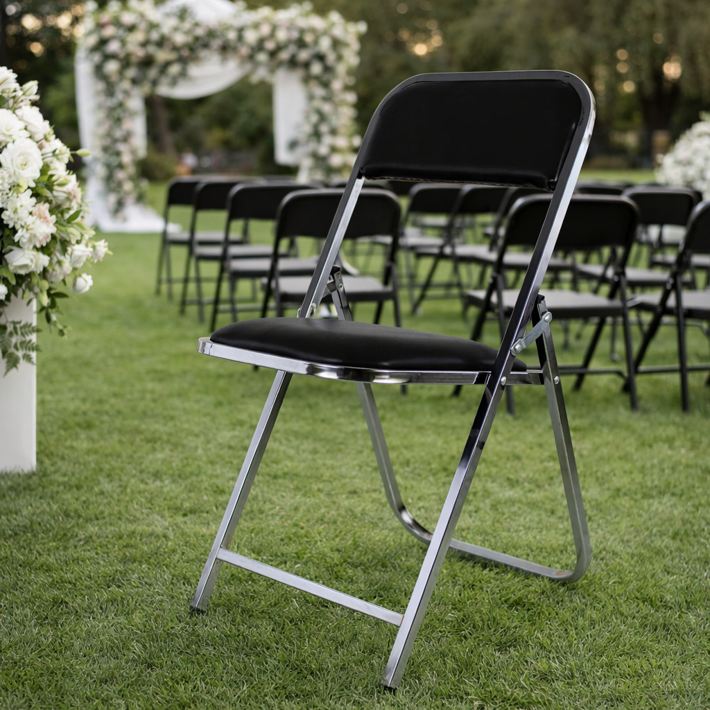 PLEGABLE VINIL CROMADA