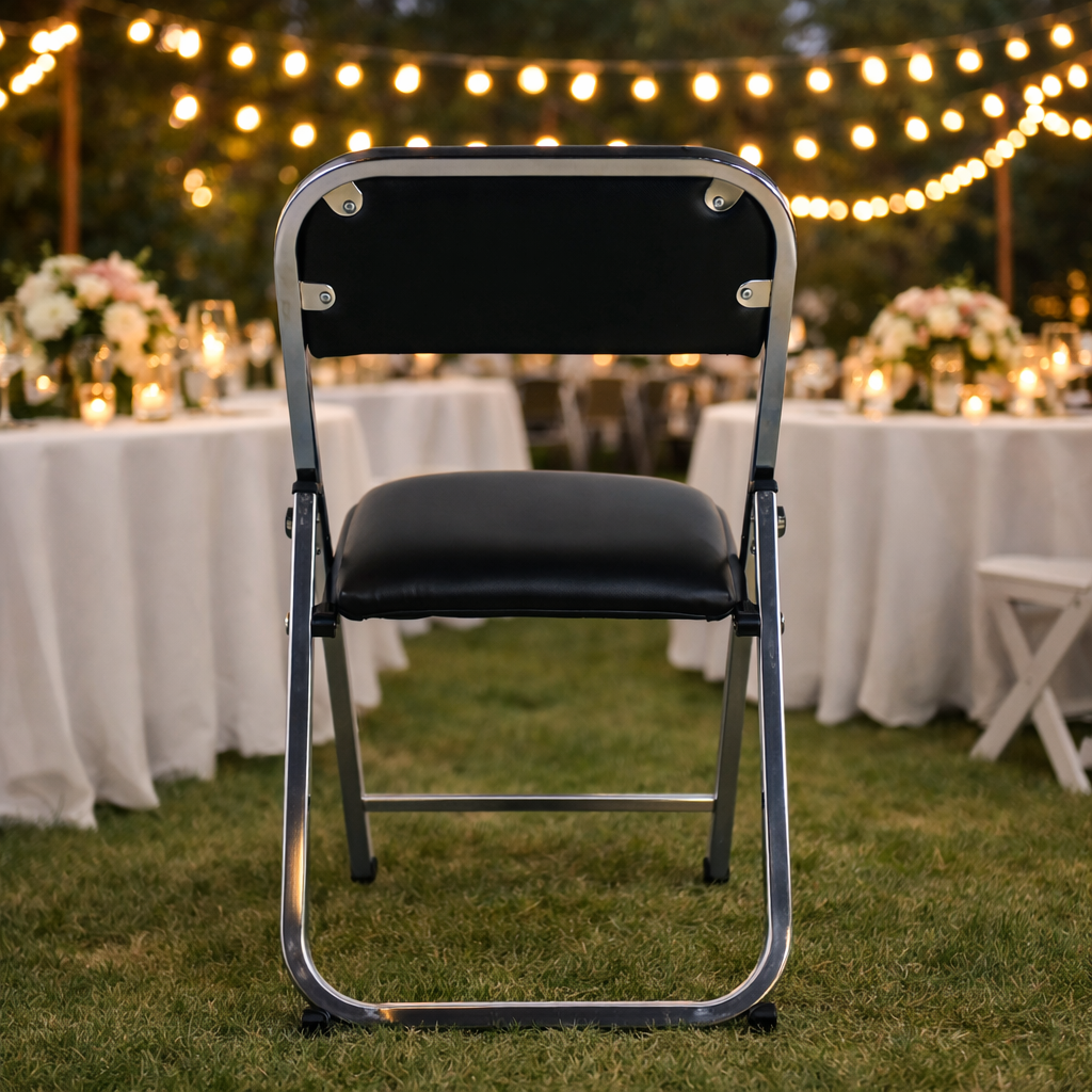 PLEGABLE VINIL CROMADA
