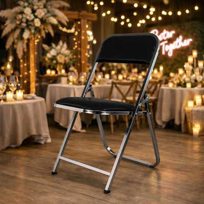 PLEGABLE VINIL CROMADA