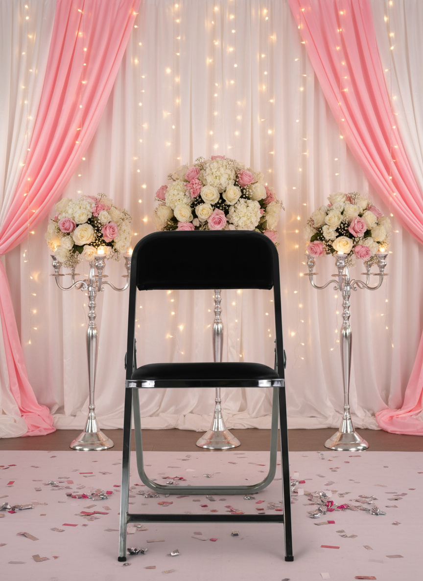 PLEGABLE VINIL CROMADA