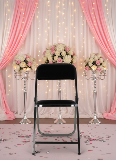 PLEGABLE VINIL CROMADA